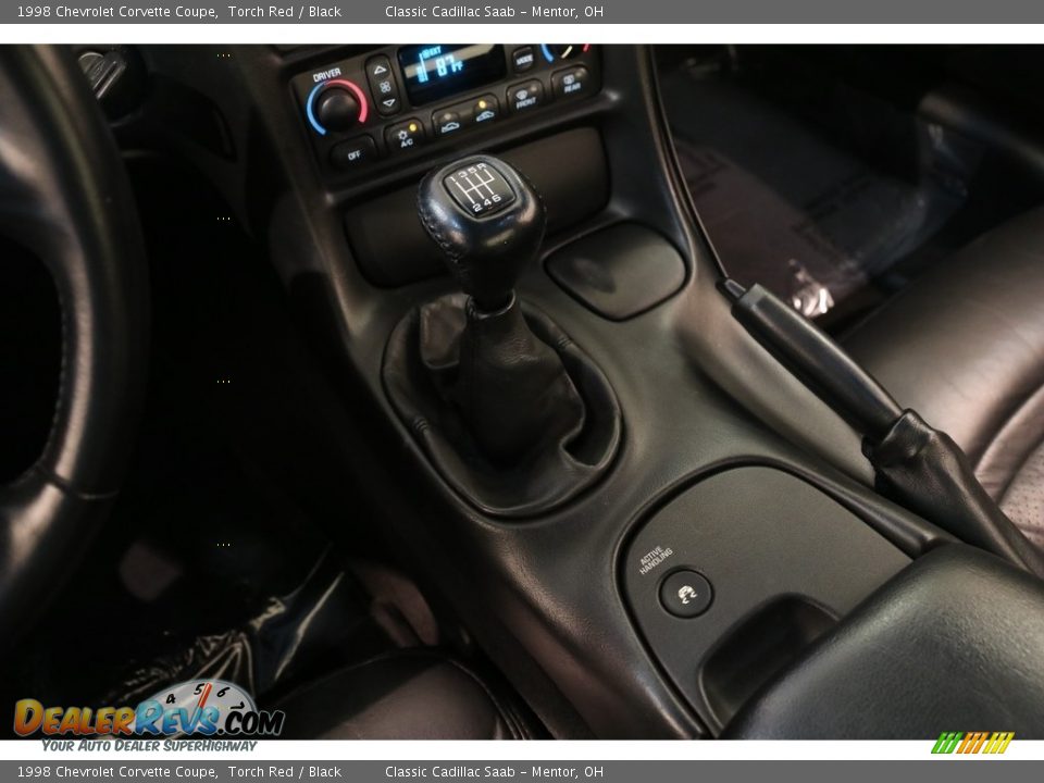 1998 Chevrolet Corvette Coupe Torch Red / Black Photo #11
