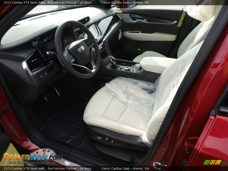 2020 Cadillac XT6 Sport AWD Red Horizon Tintcoat / Jet Black Photo #3