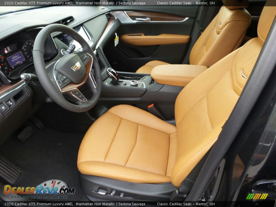 Sedona Sauvage Interior - 2020 Cadillac XT5 Premium Luxury AWD Photo #3