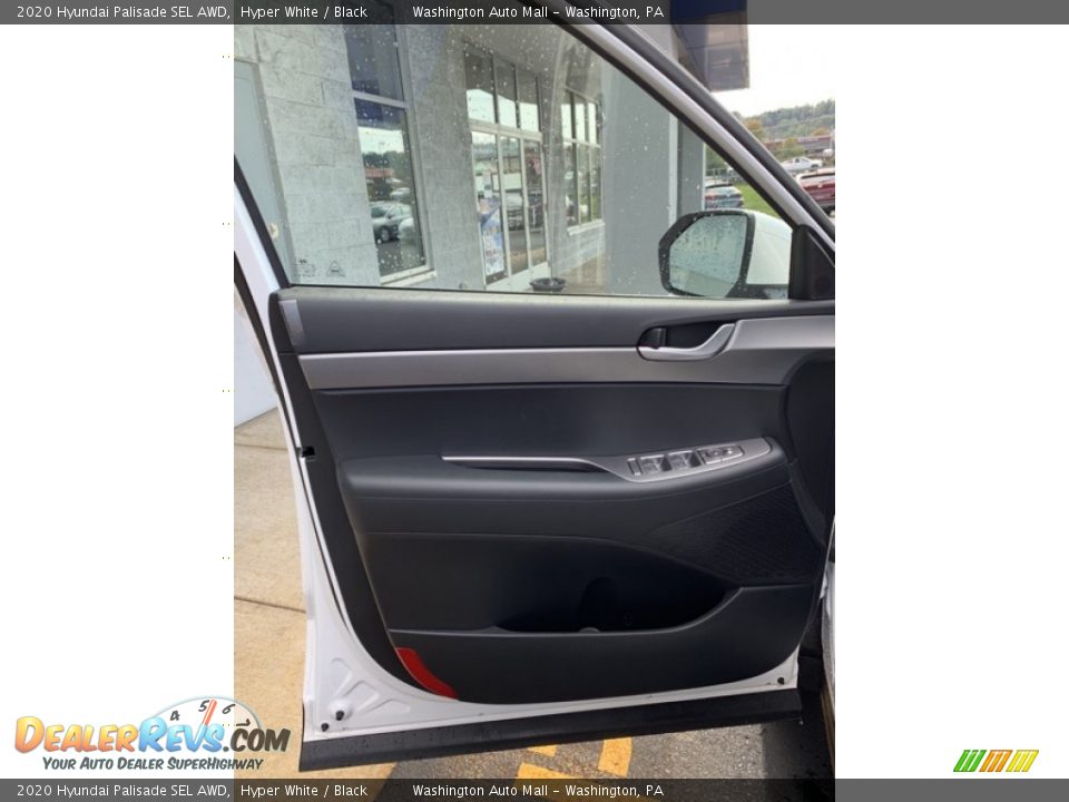 2020 Hyundai Palisade SEL AWD Hyper White / Black Photo #11