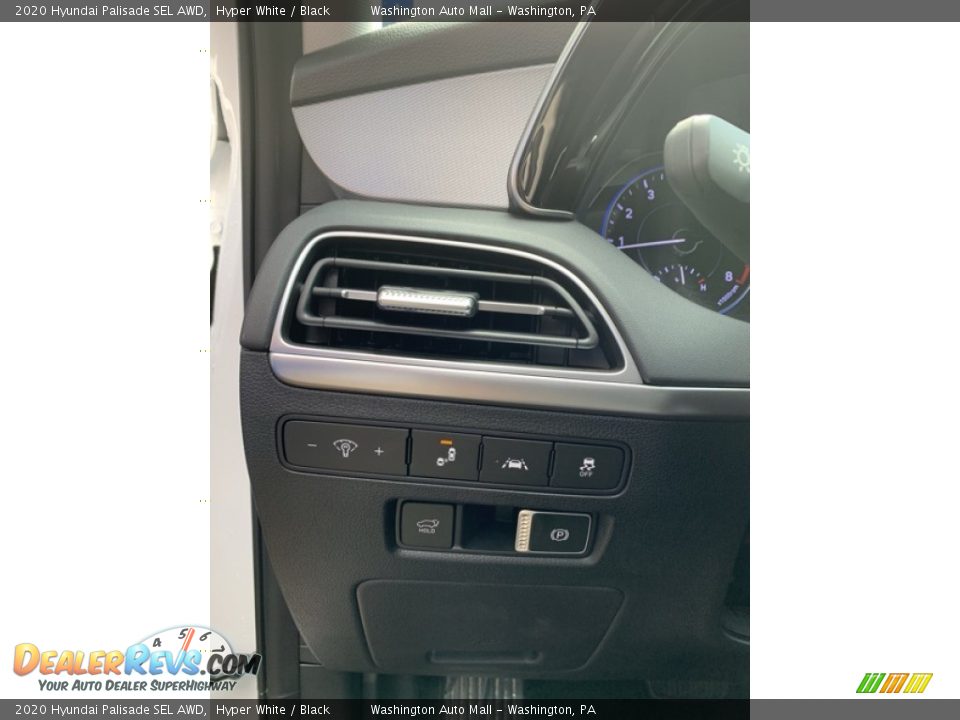 2020 Hyundai Palisade SEL AWD Hyper White / Black Photo #13