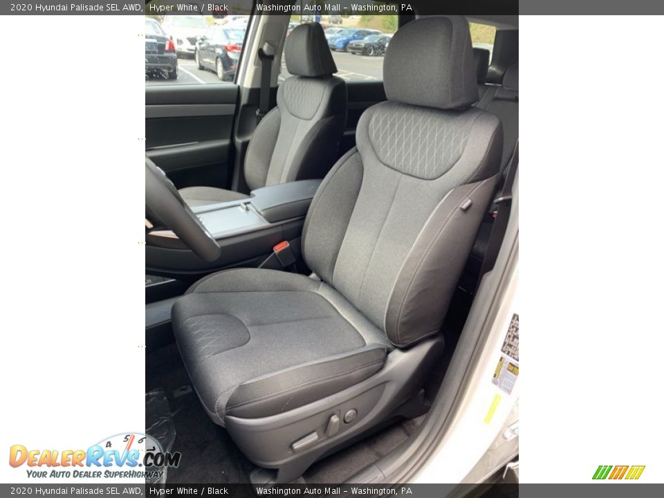 2020 Hyundai Palisade SEL AWD Hyper White / Black Photo #15