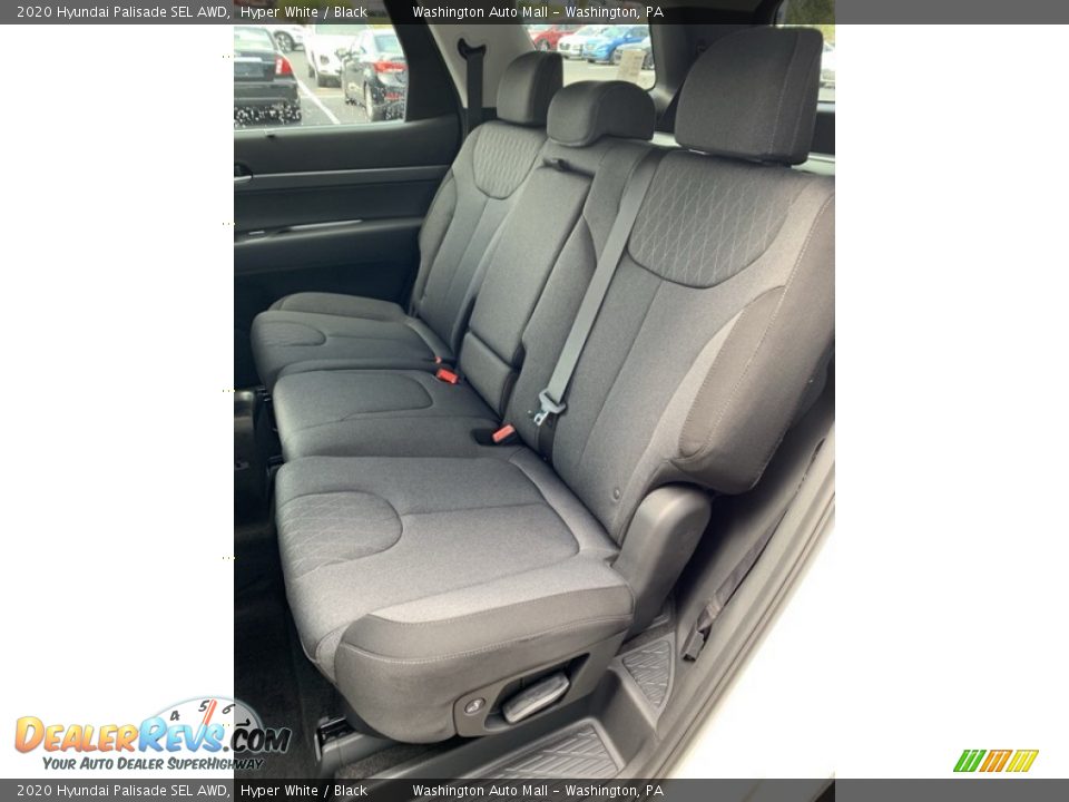 2020 Hyundai Palisade SEL AWD Hyper White / Black Photo #19