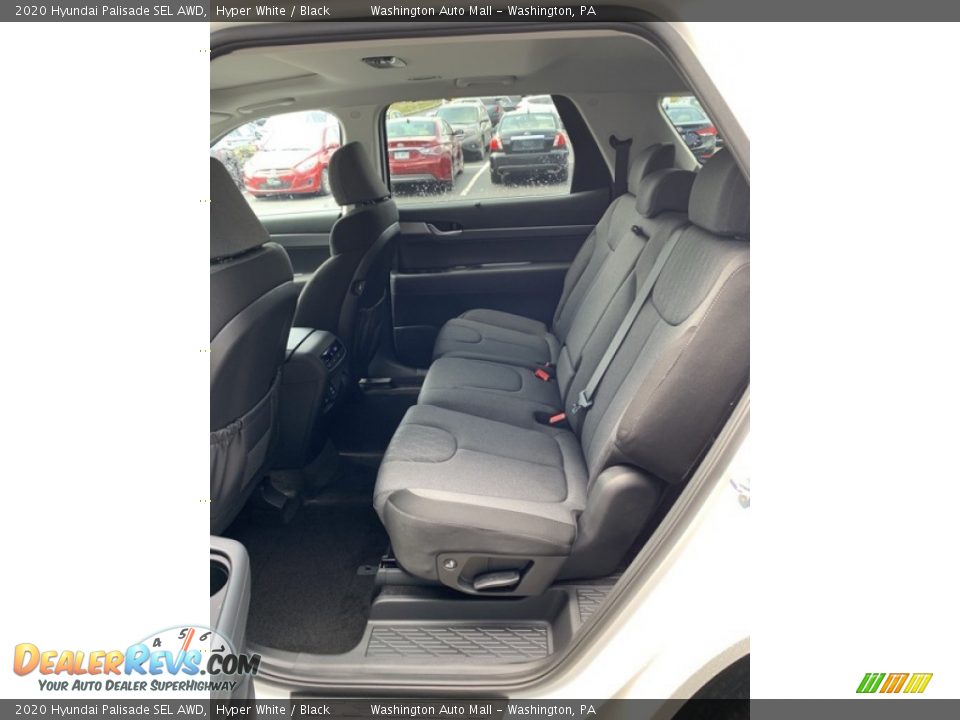 2020 Hyundai Palisade SEL AWD Hyper White / Black Photo #20