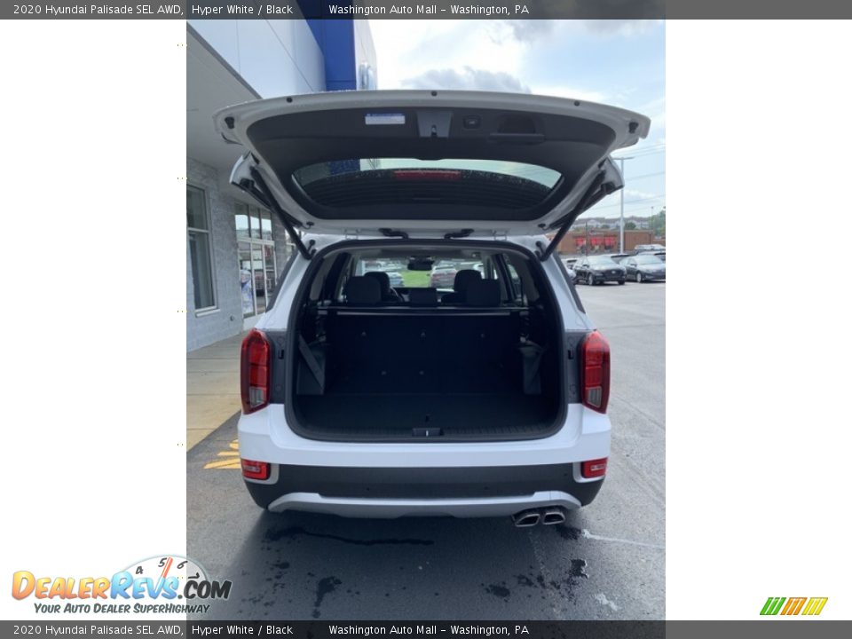 2020 Hyundai Palisade SEL AWD Hyper White / Black Photo #21