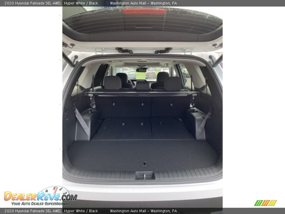 2020 Hyundai Palisade SEL AWD Hyper White / Black Photo #22