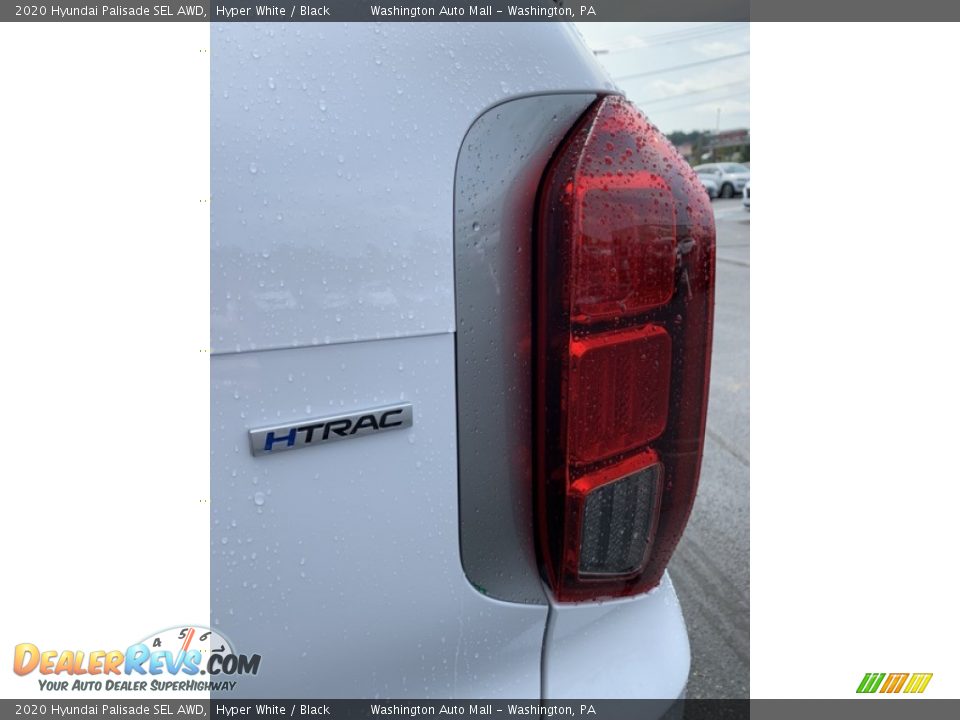 2020 Hyundai Palisade SEL AWD Hyper White / Black Photo #24