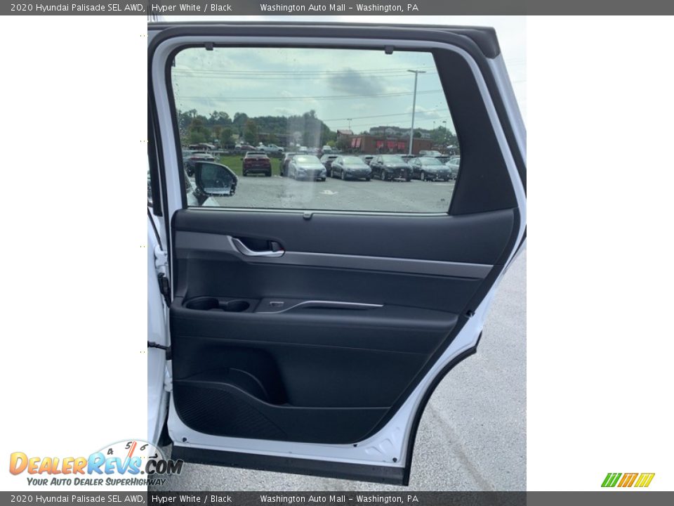 2020 Hyundai Palisade SEL AWD Hyper White / Black Photo #25