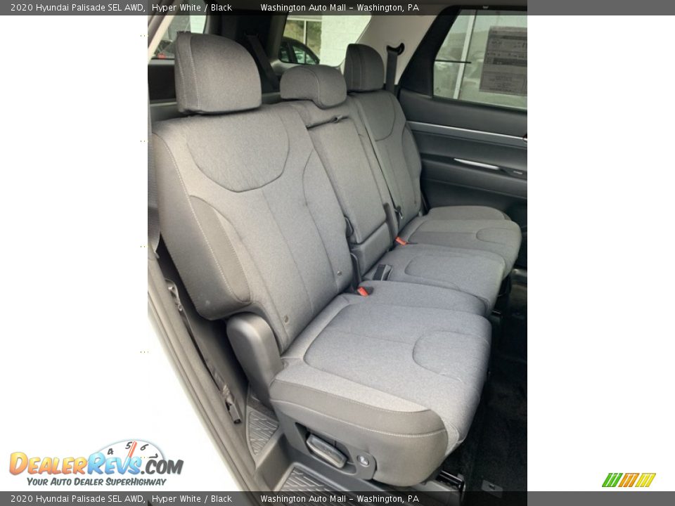 2020 Hyundai Palisade SEL AWD Hyper White / Black Photo #26