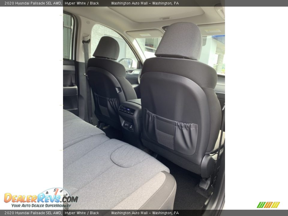 2020 Hyundai Palisade SEL AWD Hyper White / Black Photo #27