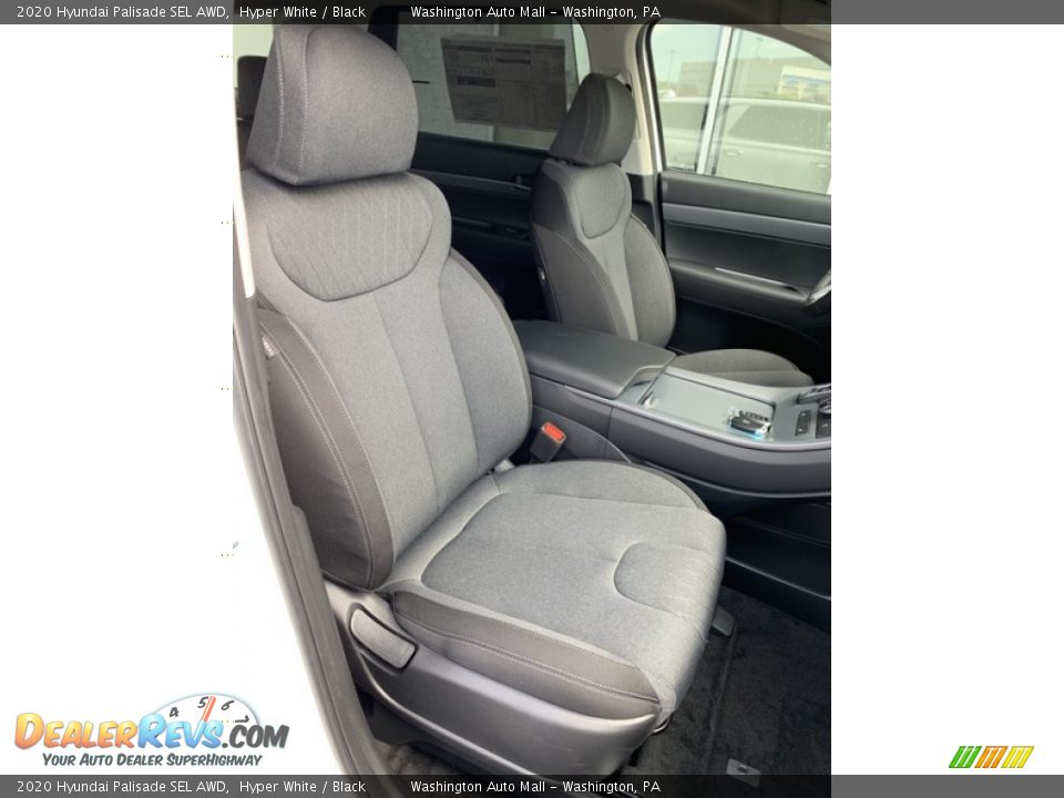 2020 Hyundai Palisade SEL AWD Hyper White / Black Photo #29