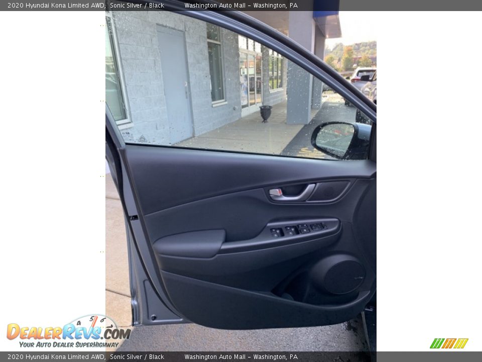 2020 Hyundai Kona Limited AWD Sonic Silver / Black Photo #11