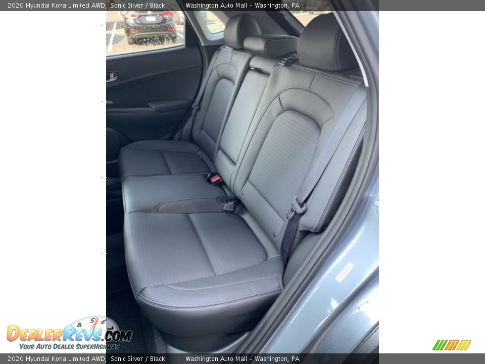 2020 Hyundai Kona Limited AWD Sonic Silver / Black Photo #19