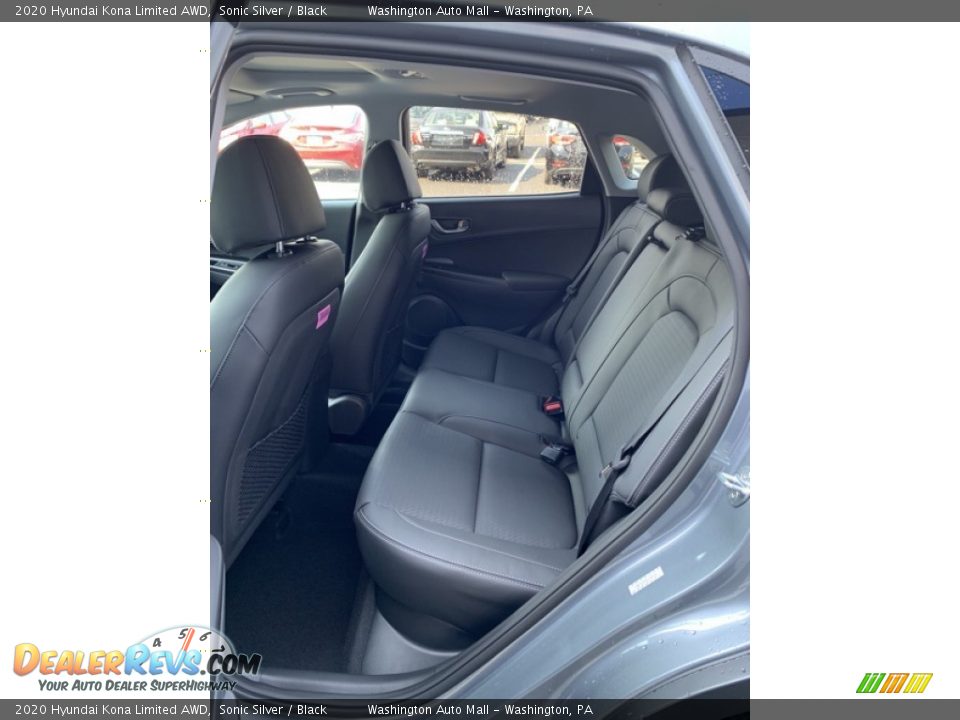 2020 Hyundai Kona Limited AWD Sonic Silver / Black Photo #20