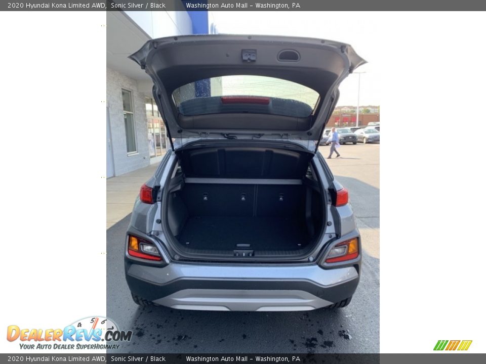 2020 Hyundai Kona Limited AWD Sonic Silver / Black Photo #21