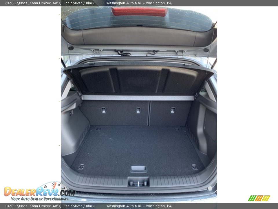 2020 Hyundai Kona Limited AWD Sonic Silver / Black Photo #22