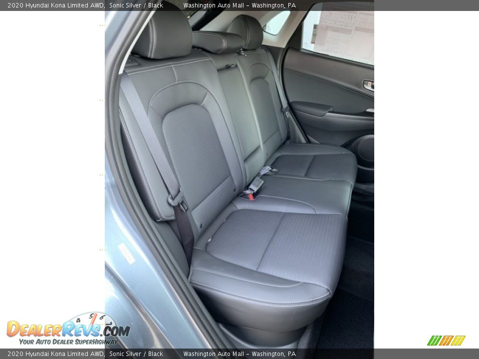 2020 Hyundai Kona Limited AWD Sonic Silver / Black Photo #25