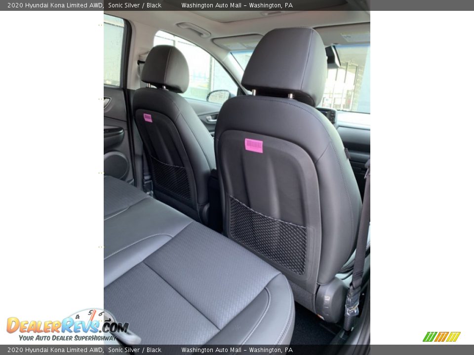 2020 Hyundai Kona Limited AWD Sonic Silver / Black Photo #26
