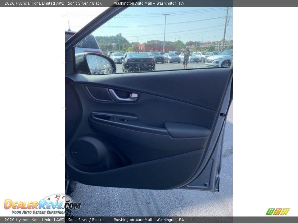 2020 Hyundai Kona Limited AWD Sonic Silver / Black Photo #27