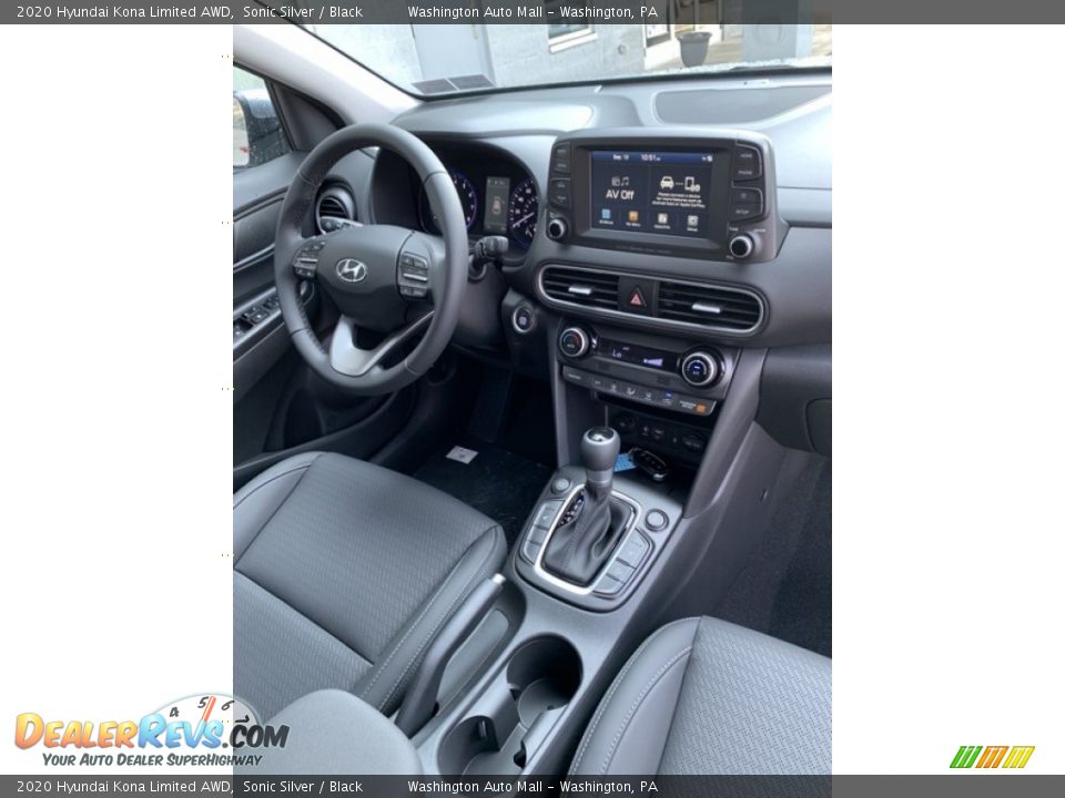 2020 Hyundai Kona Limited AWD Sonic Silver / Black Photo #29