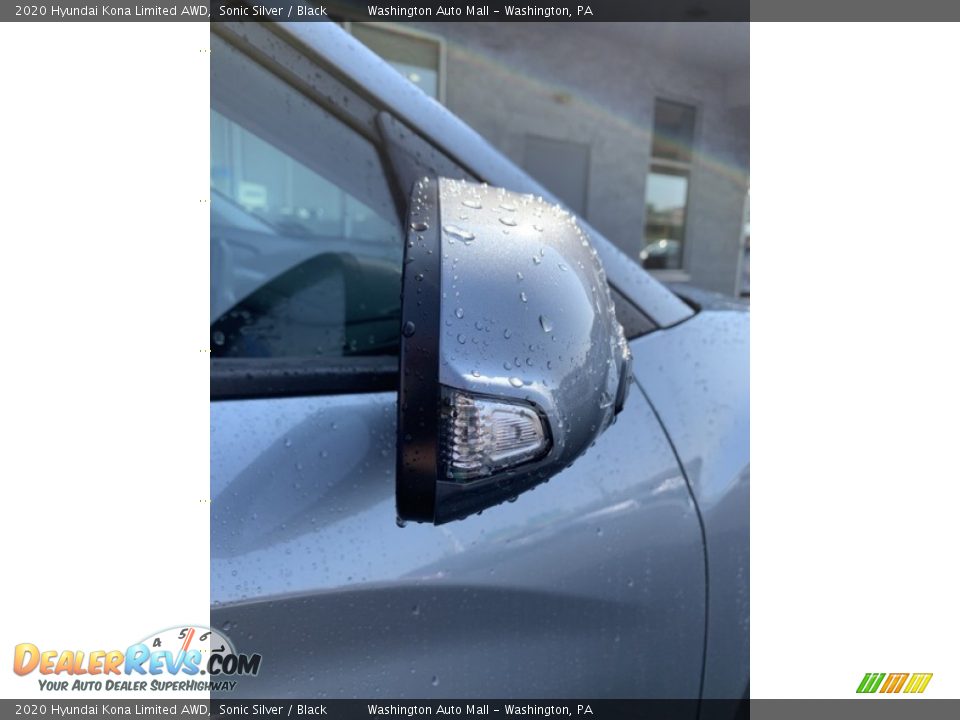 2020 Hyundai Kona Limited AWD Sonic Silver / Black Photo #30