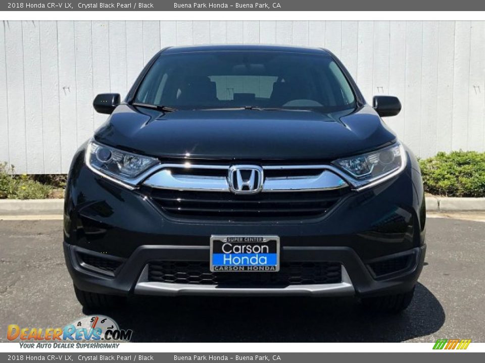 2018 Honda CR-V LX Crystal Black Pearl / Black Photo #2