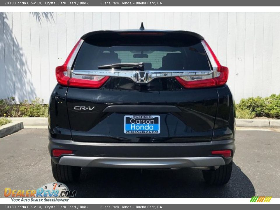 2018 Honda CR-V LX Crystal Black Pearl / Black Photo #3