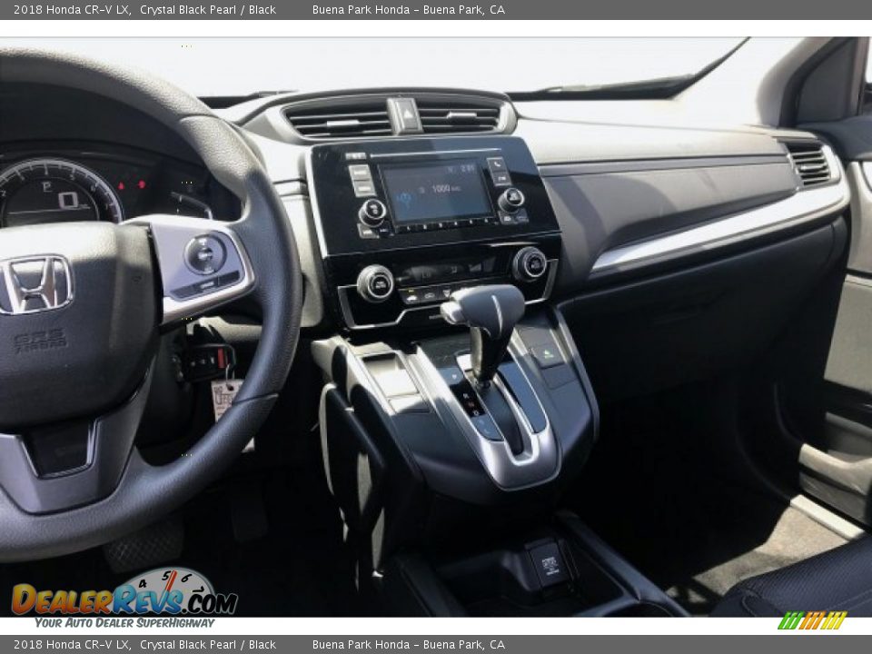2018 Honda CR-V LX Crystal Black Pearl / Black Photo #5