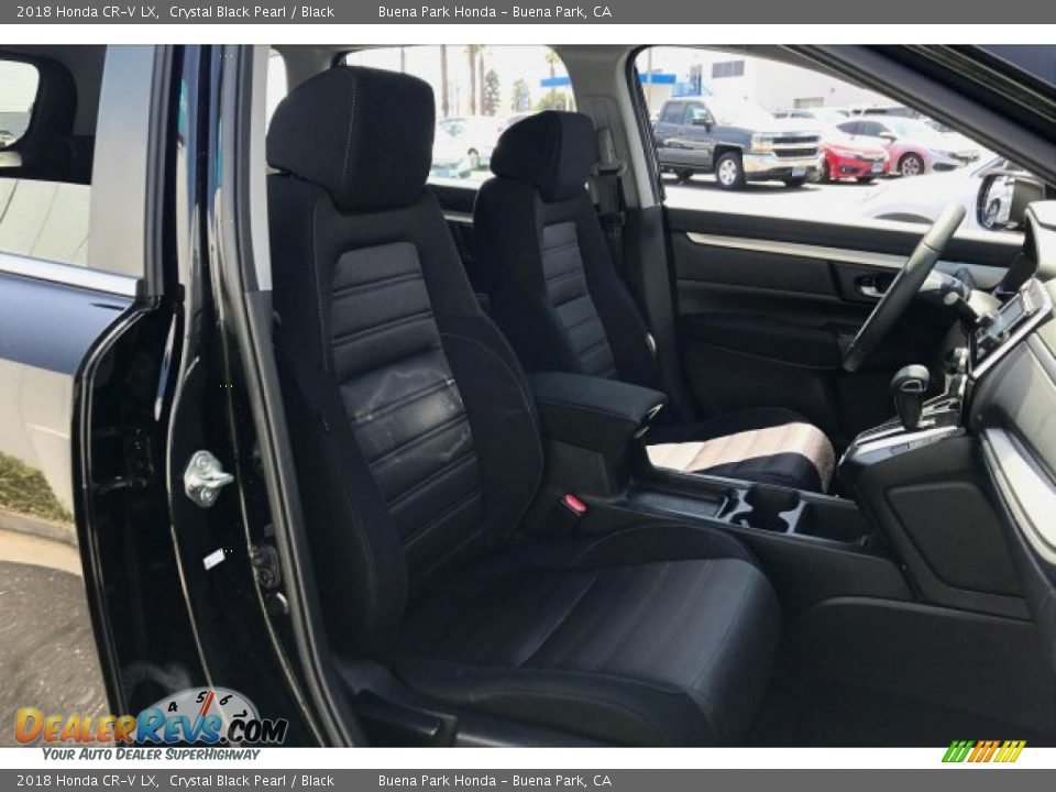 2018 Honda CR-V LX Crystal Black Pearl / Black Photo #6