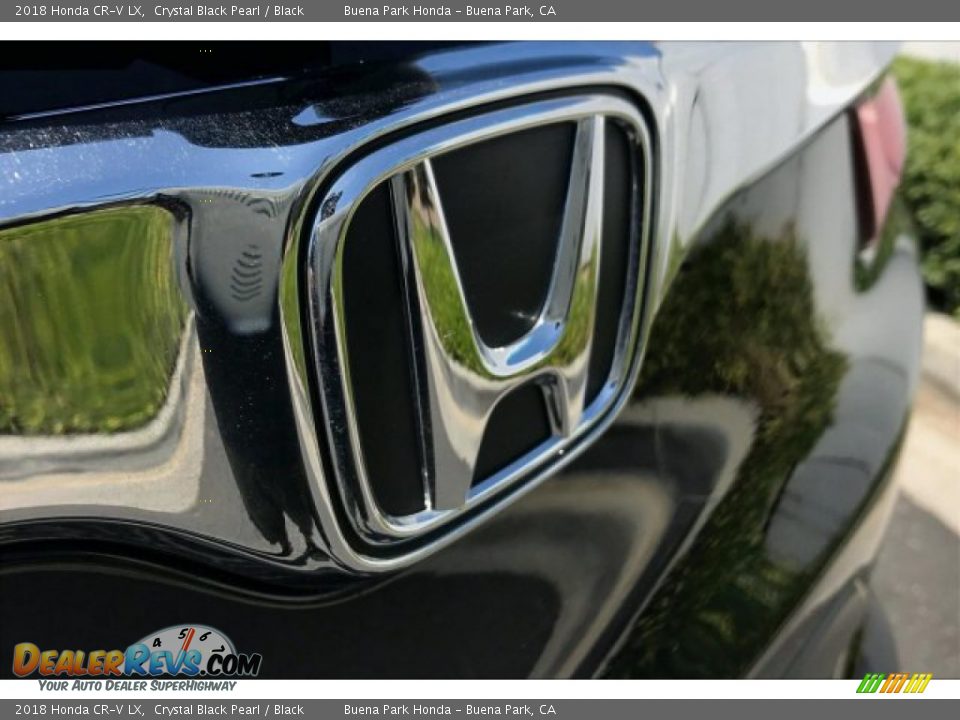 2018 Honda CR-V LX Crystal Black Pearl / Black Photo #7