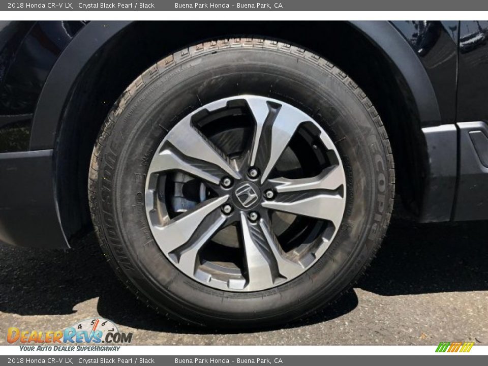 2018 Honda CR-V LX Crystal Black Pearl / Black Photo #8