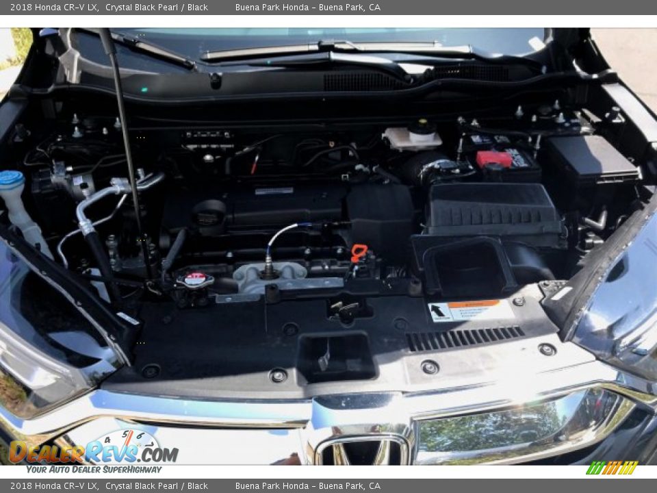 2018 Honda CR-V LX Crystal Black Pearl / Black Photo #9