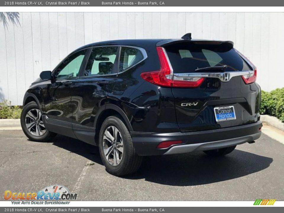 2018 Honda CR-V LX Crystal Black Pearl / Black Photo #10
