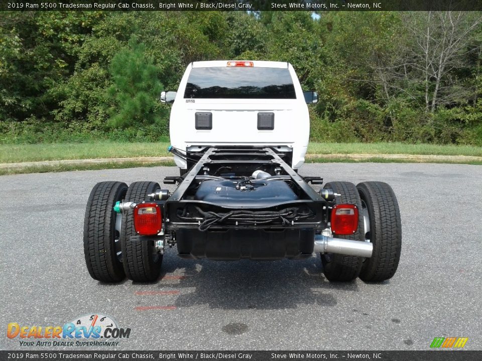 Undercarriage of 2019 Ram 5500 Tradesman Regular Cab Chassis Photo #7