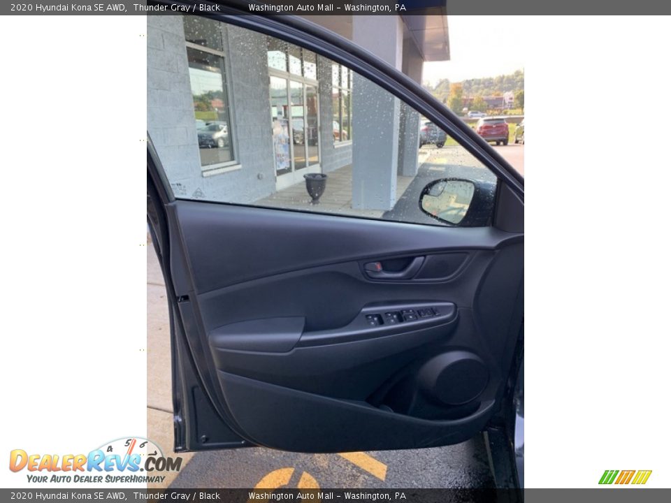 2020 Hyundai Kona SE AWD Thunder Gray / Black Photo #11