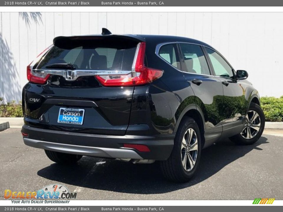 2018 Honda CR-V LX Crystal Black Pearl / Black Photo #12