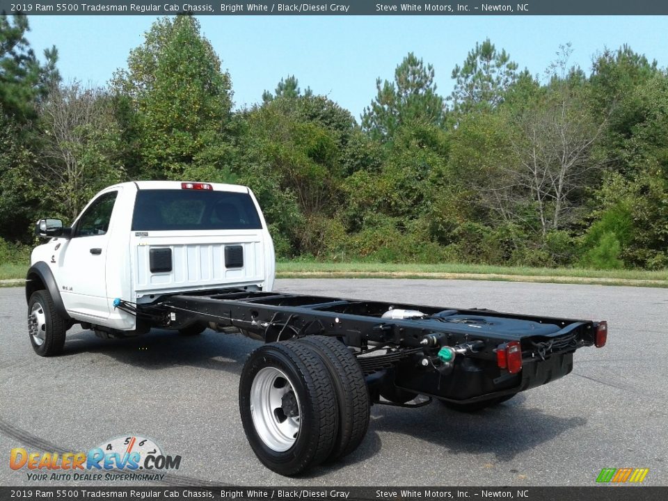 Undercarriage of 2019 Ram 5500 Tradesman Regular Cab Chassis Photo #8