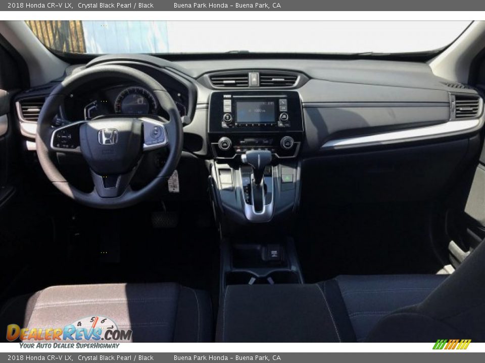 2018 Honda CR-V LX Crystal Black Pearl / Black Photo #13