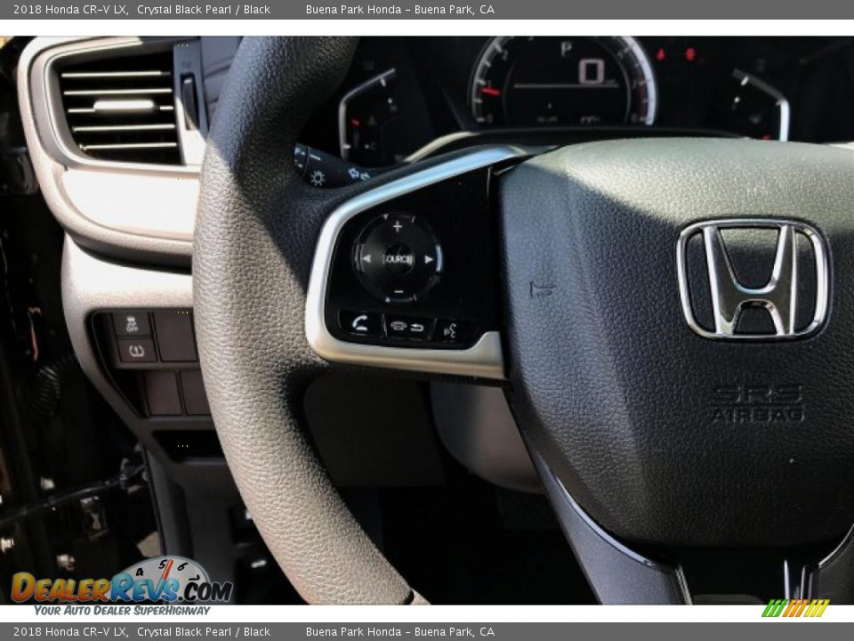 2018 Honda CR-V LX Crystal Black Pearl / Black Photo #14