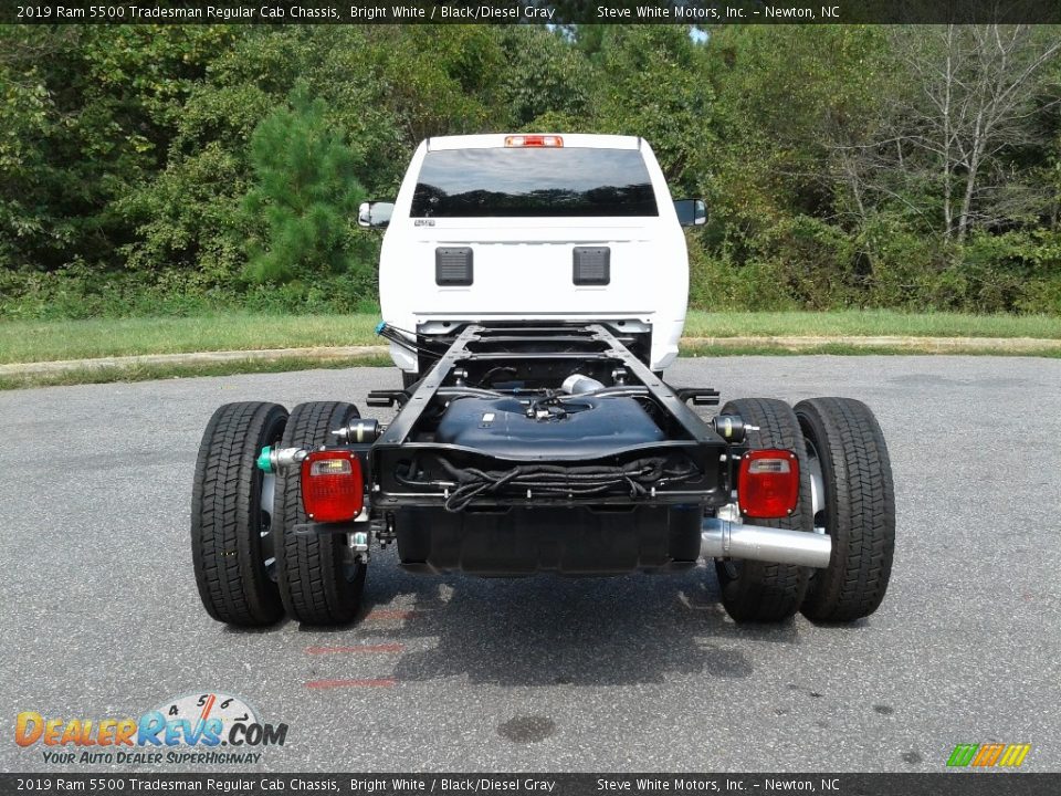 2019 Ram 5500 Tradesman Regular Cab Chassis Bright White / Black/Diesel Gray Photo #12