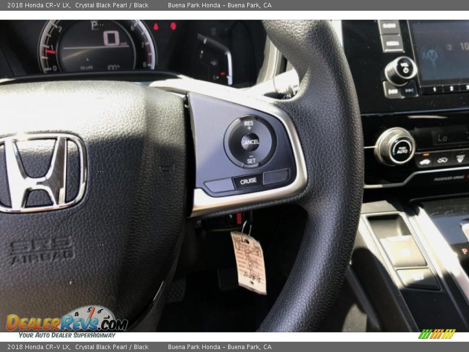 2018 Honda CR-V LX Crystal Black Pearl / Black Photo #15