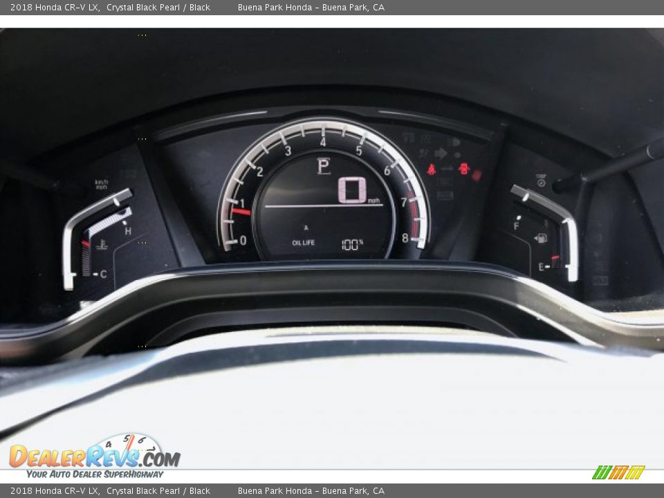2018 Honda CR-V LX Crystal Black Pearl / Black Photo #16