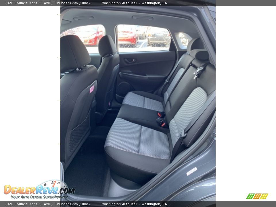 2020 Hyundai Kona SE AWD Thunder Gray / Black Photo #20