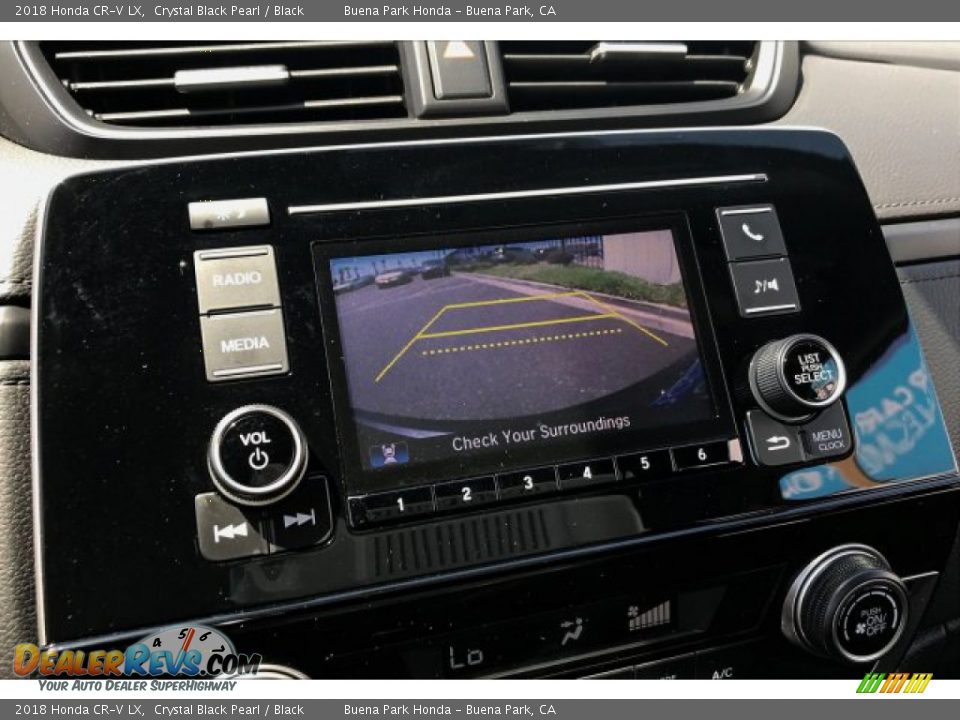 2018 Honda CR-V LX Crystal Black Pearl / Black Photo #17
