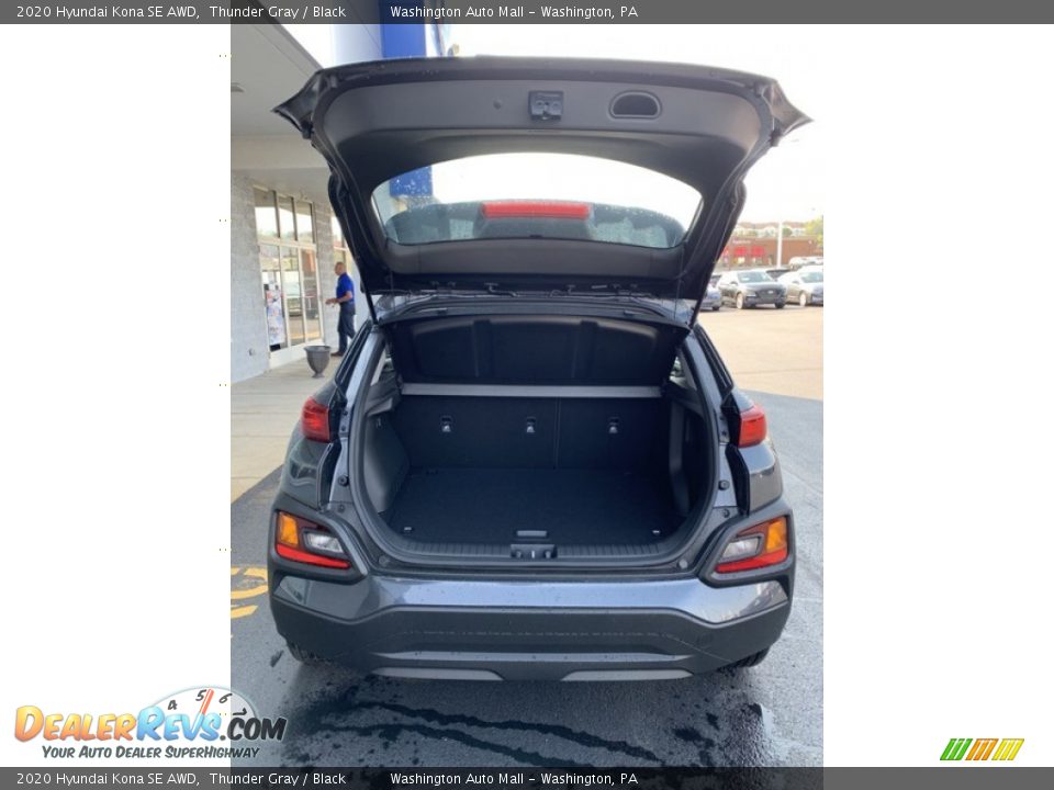 2020 Hyundai Kona SE AWD Thunder Gray / Black Photo #21