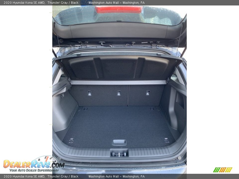 2020 Hyundai Kona SE AWD Thunder Gray / Black Photo #22