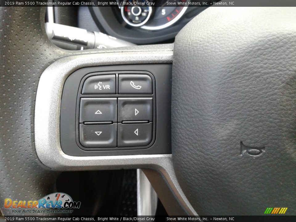 2019 Ram 5500 Tradesman Regular Cab Chassis Steering Wheel Photo #15