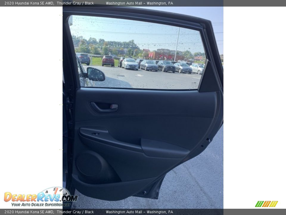 2020 Hyundai Kona SE AWD Thunder Gray / Black Photo #24