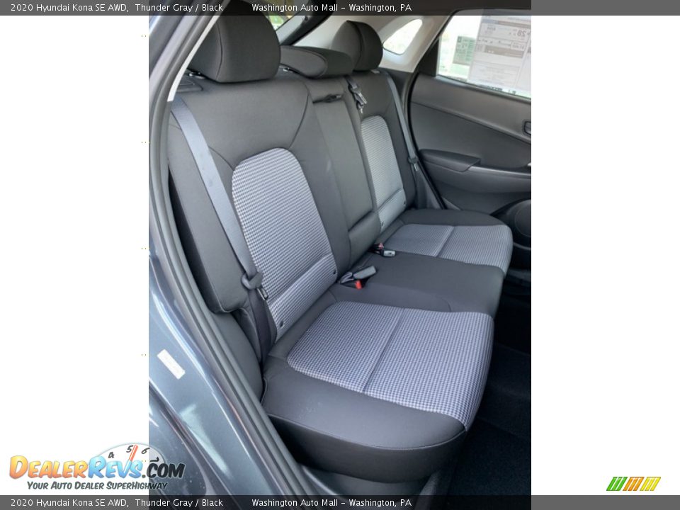 2020 Hyundai Kona SE AWD Thunder Gray / Black Photo #25