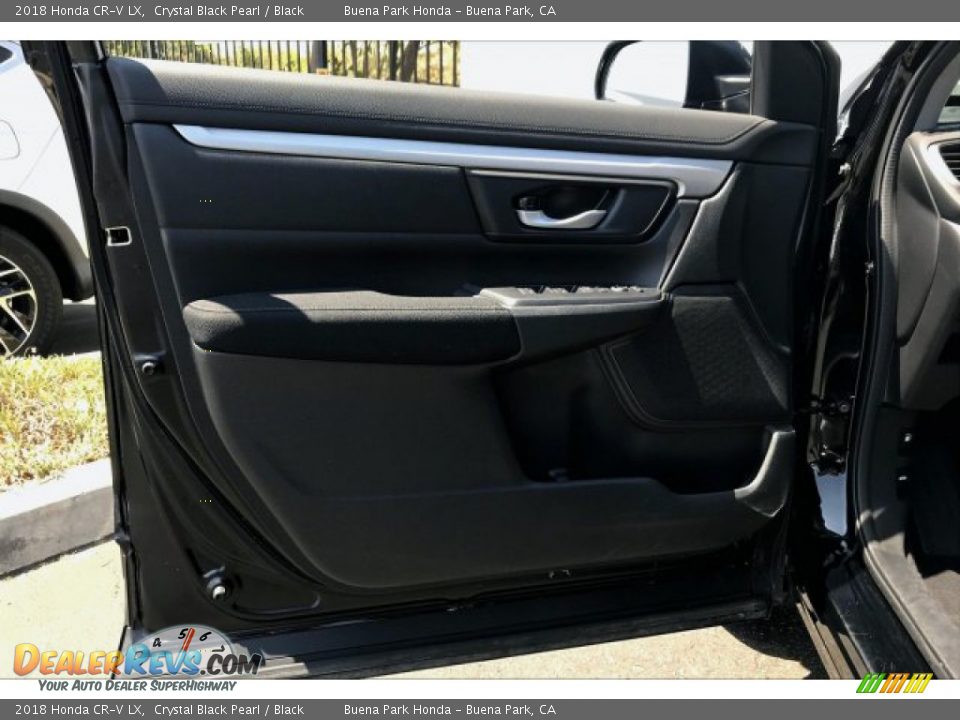2018 Honda CR-V LX Crystal Black Pearl / Black Photo #20